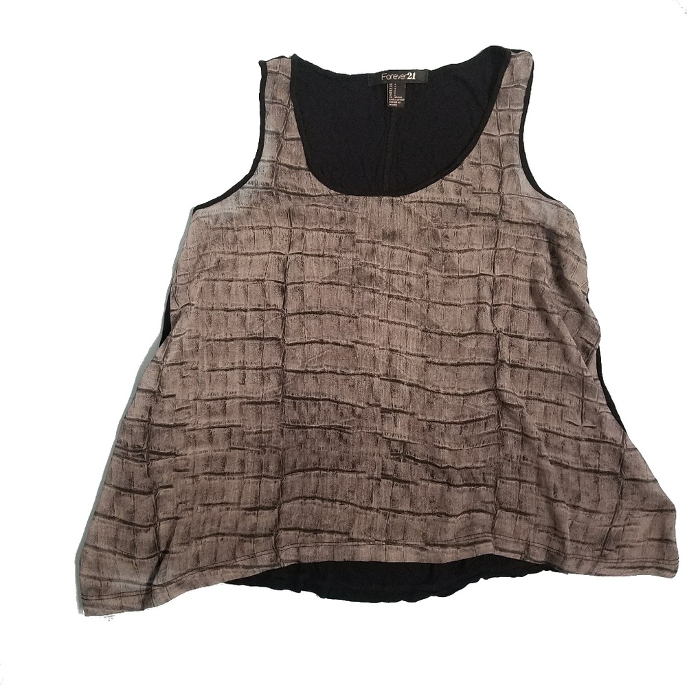 Forever 21 Flowy Confortable Tank Top